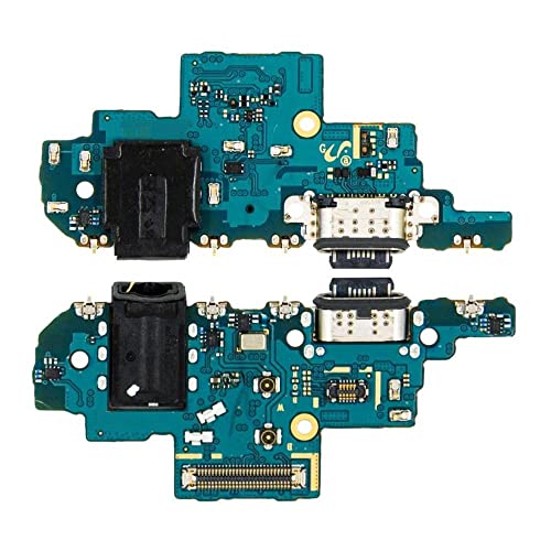 Green smartphone charging sub-PCB shown on both sides