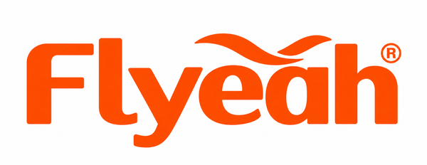 Official FLYEAH logo